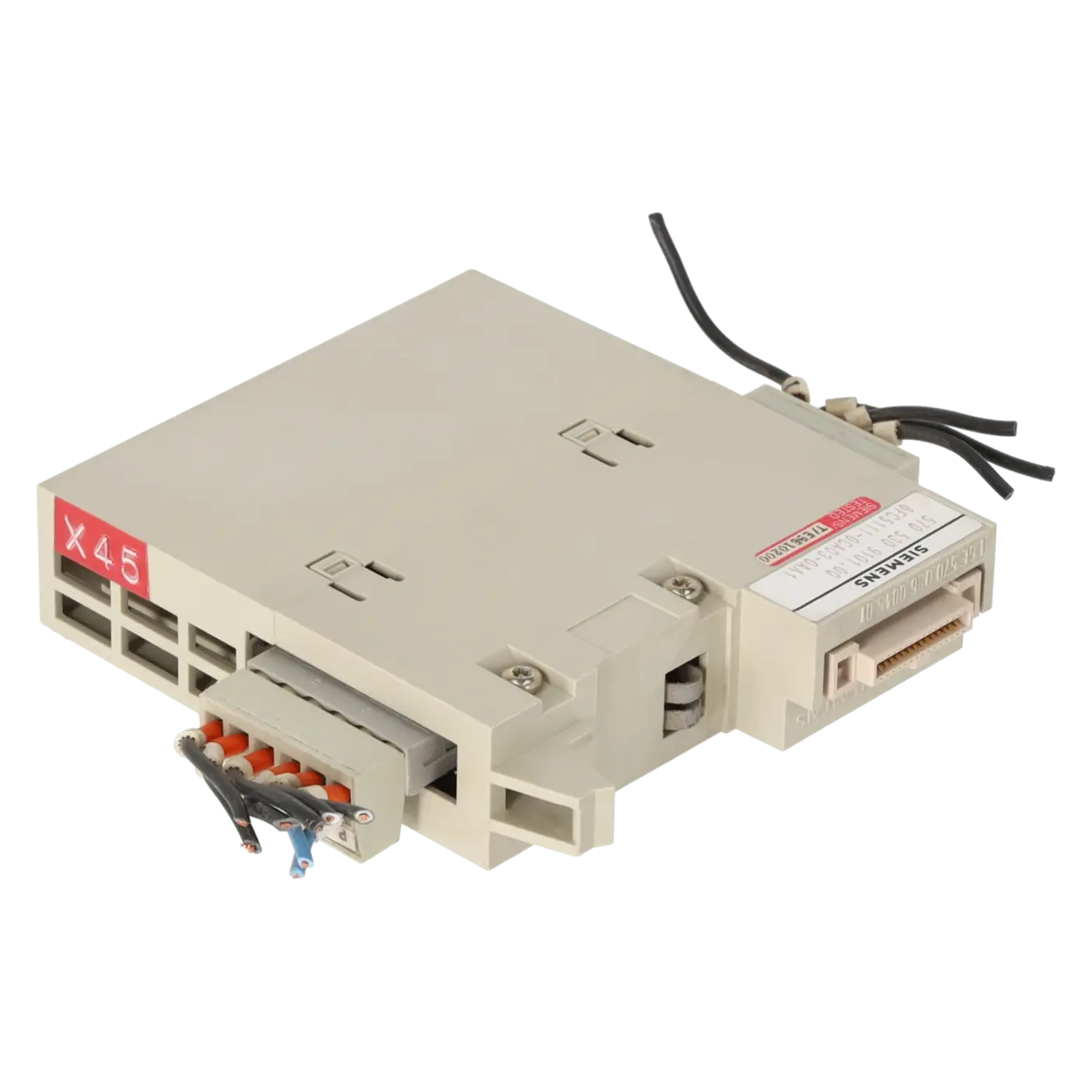 SIEMENS 6FC5111-0CA03-0AA1, PLC Controls, Digital Input / Output Modules, K0054208, Image 4