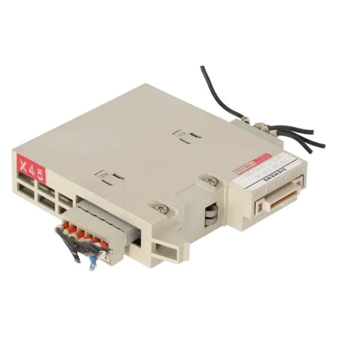 SIEMENS 6FC5111-0CA03-0AA1, PLC Controls, Digital Input / Output Modules, K0054208, Image 4