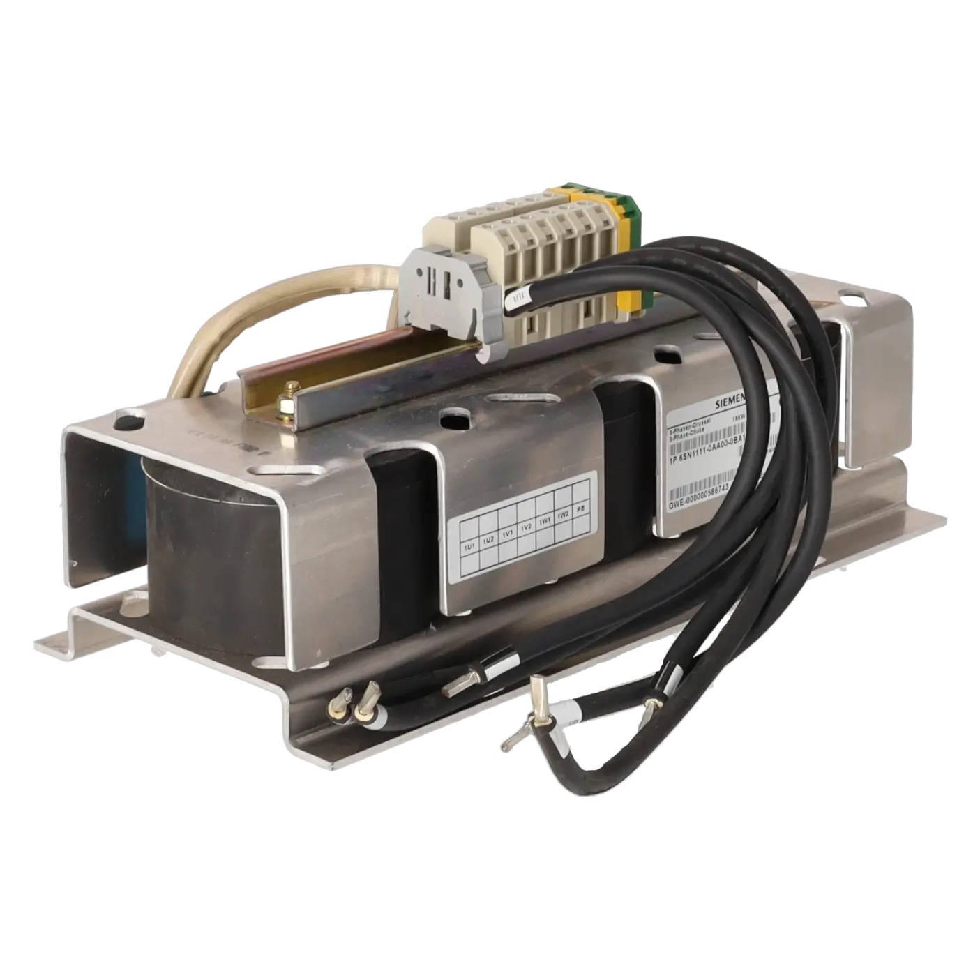 SIEMENS 6SN1111-0AA00-0BA1, Antriebstechnik, Filter / Drossel / Trafo, K0063535, Bild 8