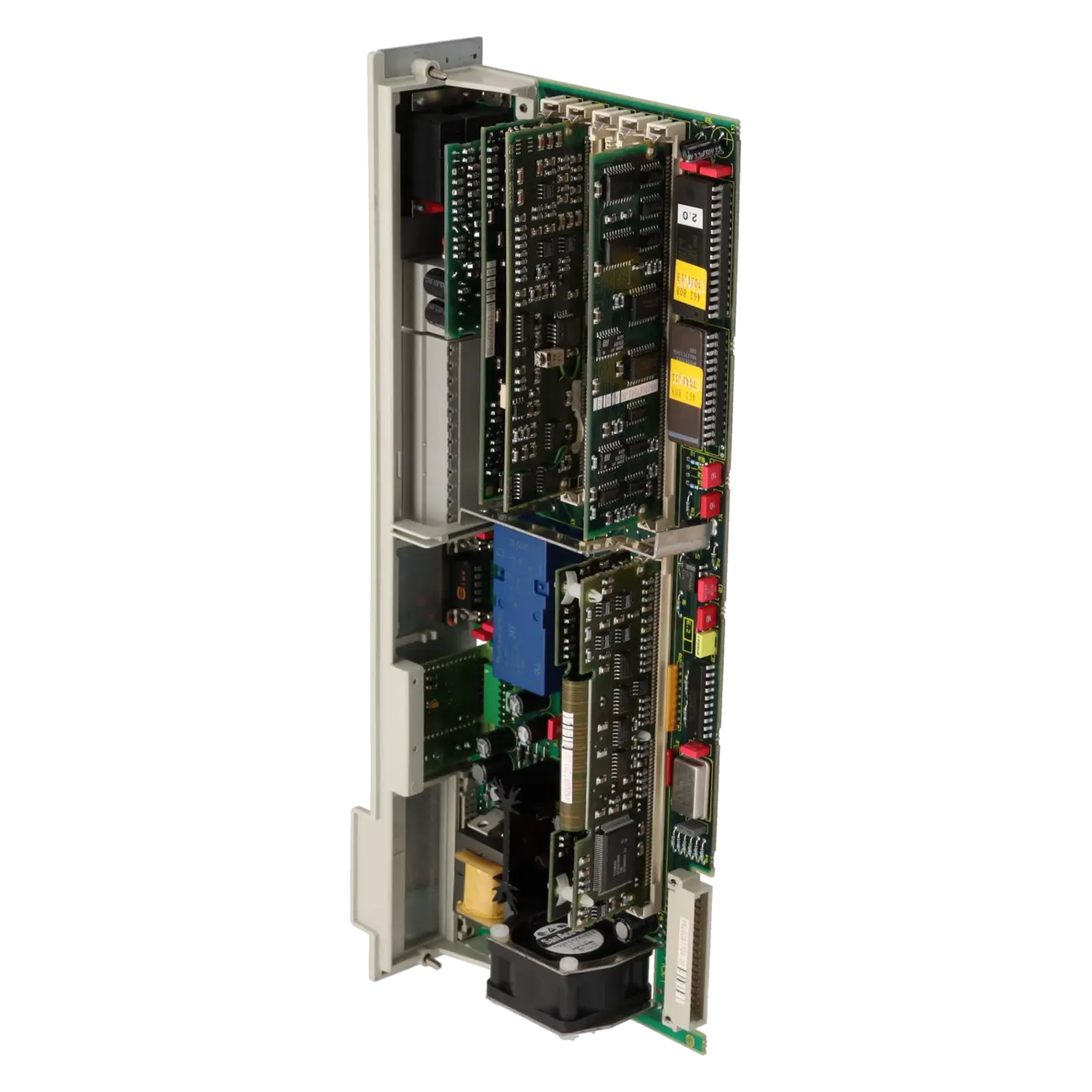 SIEMENS 6SN1122-0BA12-0AA0, Antriebstechnik, Reglerkarten, K0063655, Bild 4