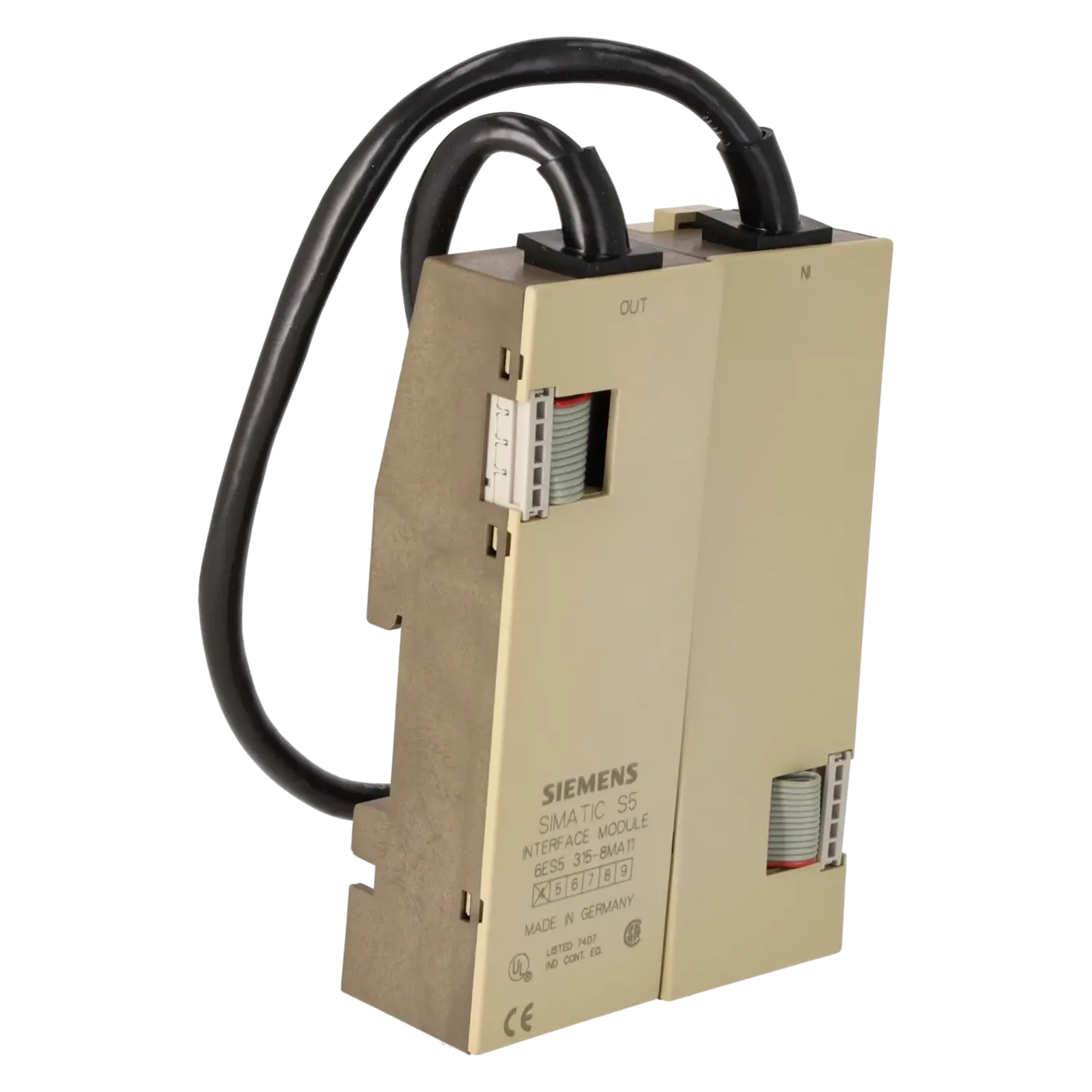 SIEMENS 6ES5315-8MA11, PLC Controls, Interface Modules / Power-On Units, K0117471, Image 8