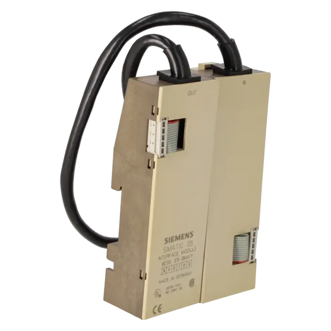 SIEMENS 6ES5315-8MA11, PLC Controls, Interface Modules / Power-On Units, K0117471, Image 8