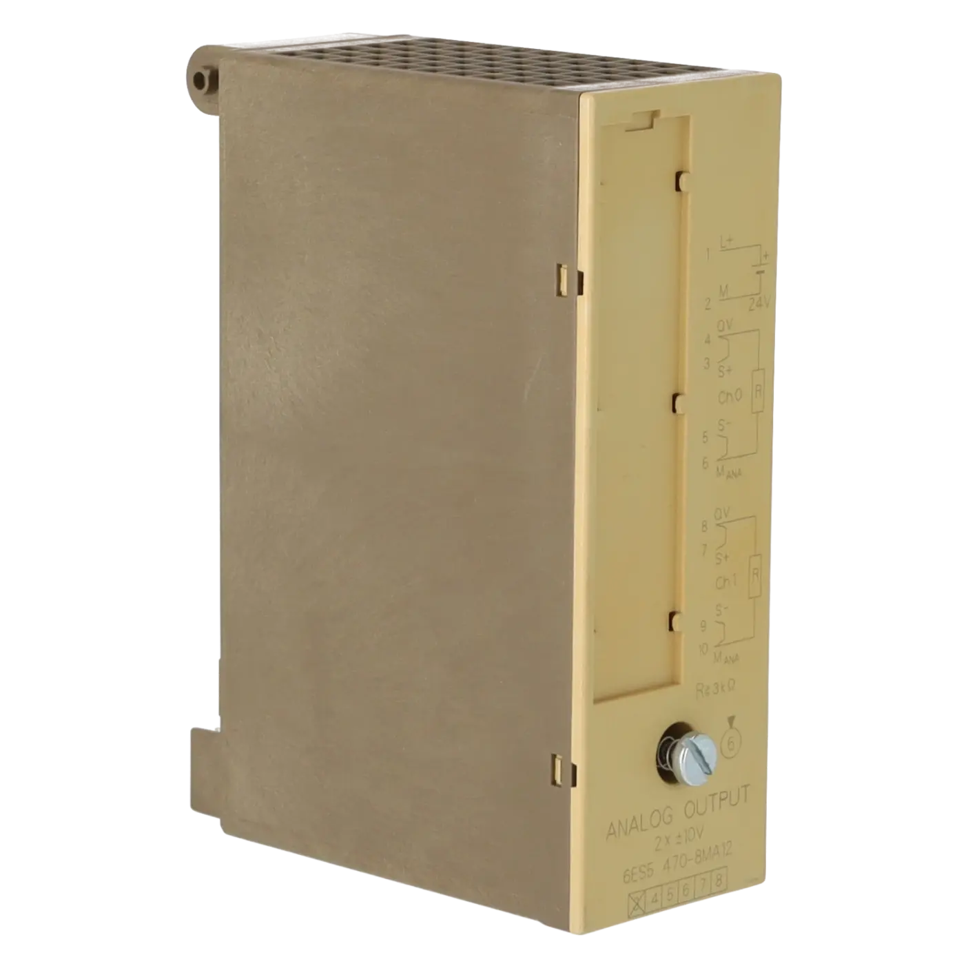 SIEMENS 6ES5470-8MA12, Baugruppen, SIMATIC-S5-Aktion, K0117587, Bild 5