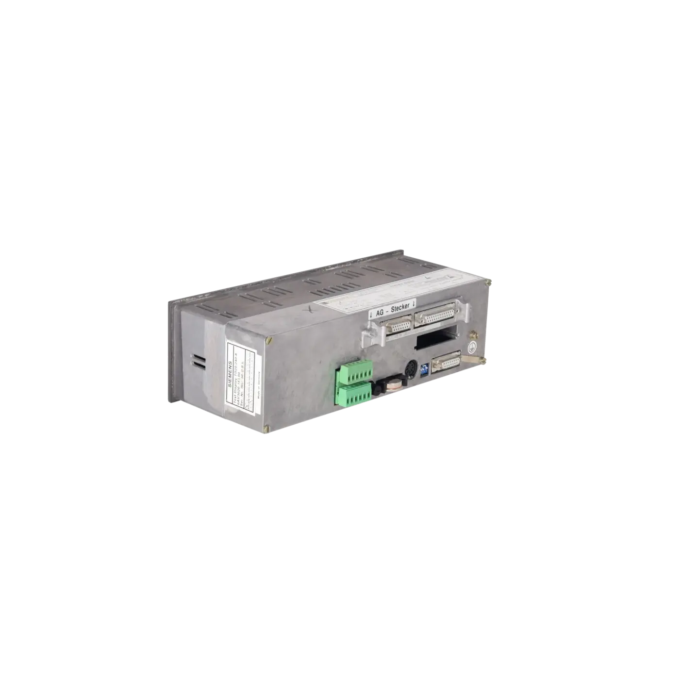 SIEMENS 6AV3020-1EL00, HMI, Operator Panels, K0136027, Image 4