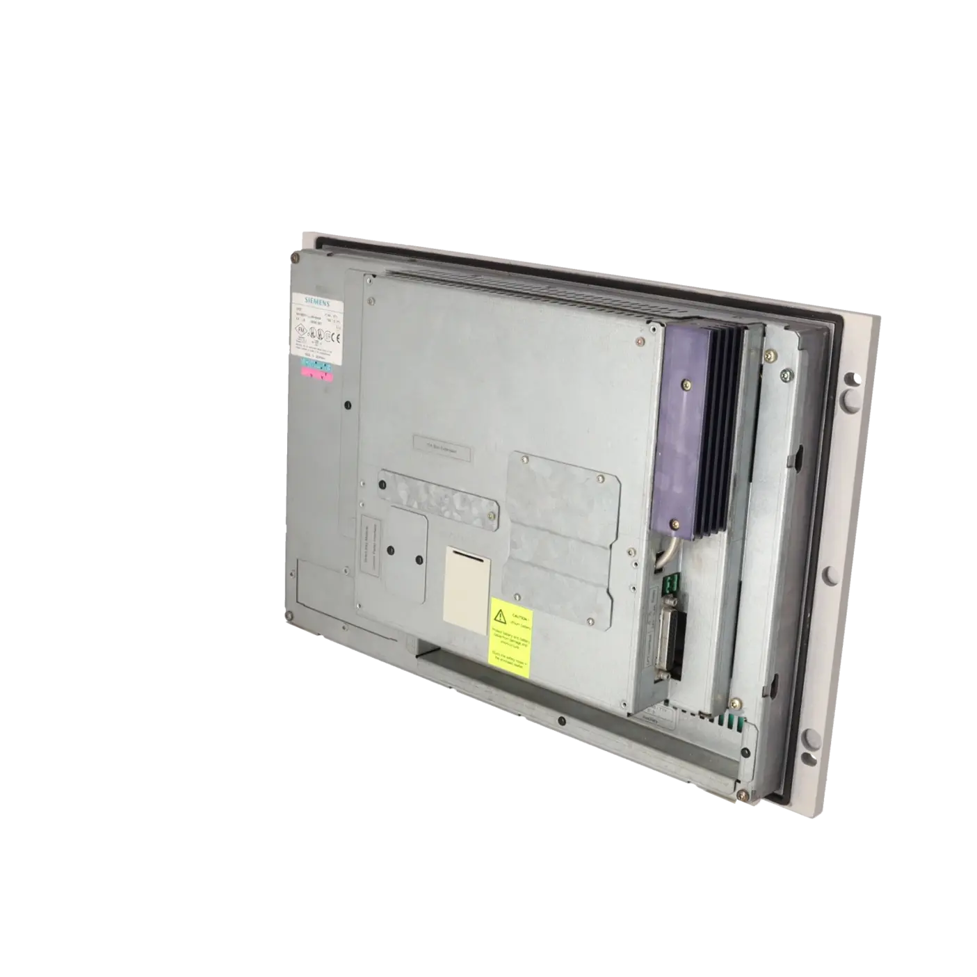 SIEMENS 6AV3637-1LL00-0AX0, HMI, Operator Panels, K0136085, Image 6