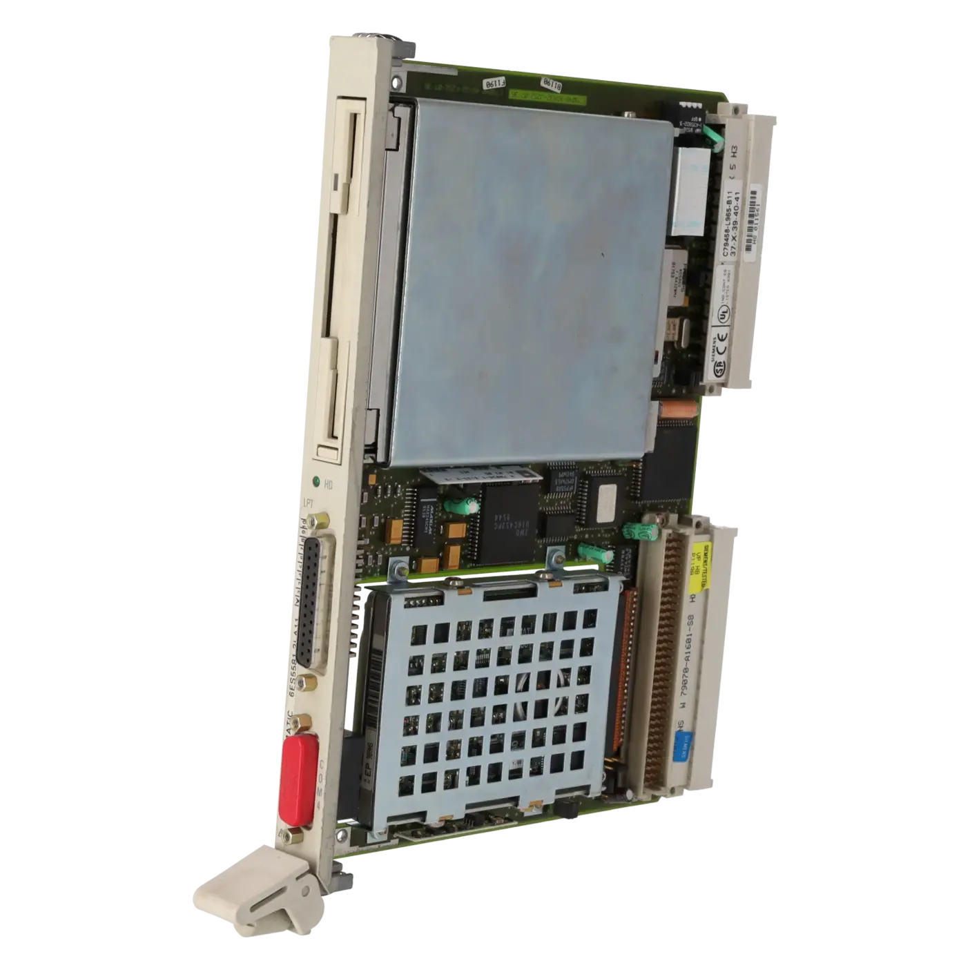 SIEMENS 6ES5581-3LA11, Baugruppen, Kommunikationsbaugruppen, K0136461, Bild 2