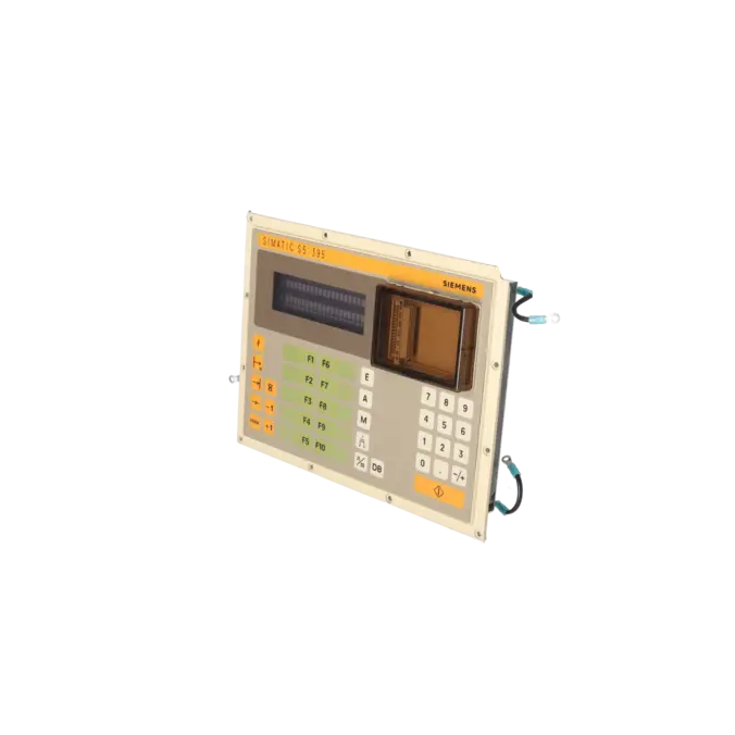 SIEMENS 6ES5395-0UA11, HMI, Operator Panels, K0137484, Image 2