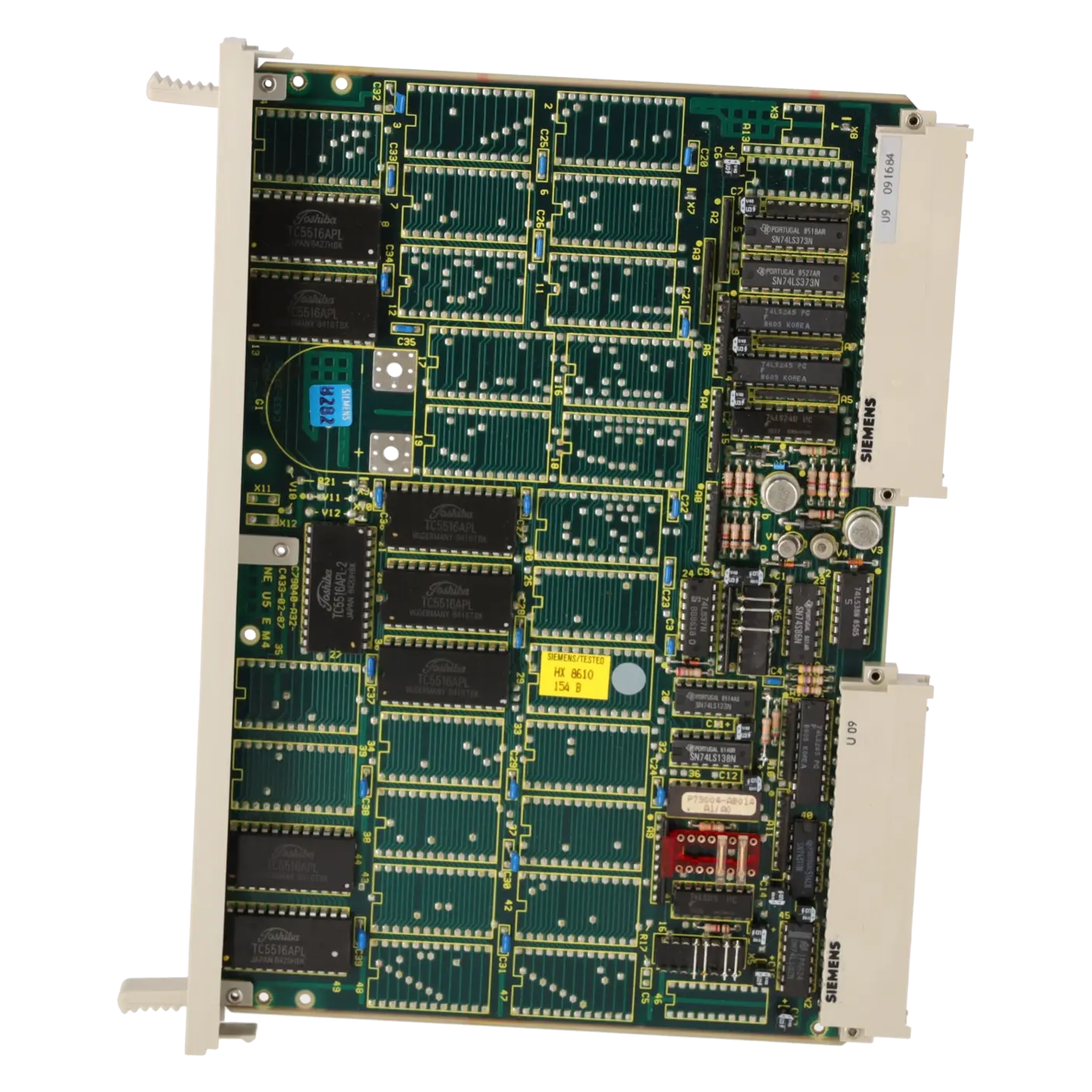 SIEMENS 6ES5340-5AB11, PLC Controls, SIMATIC-S5 Sales Offer, K0137630, Image 3