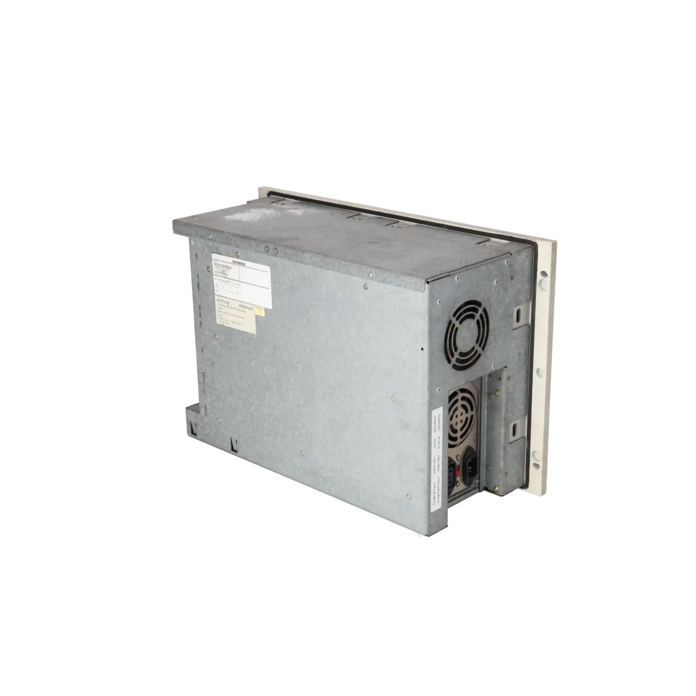 SIEMENS 6AV3545-1VB12-3FX0, HMI, Operator Panels, K0139209, Image 6