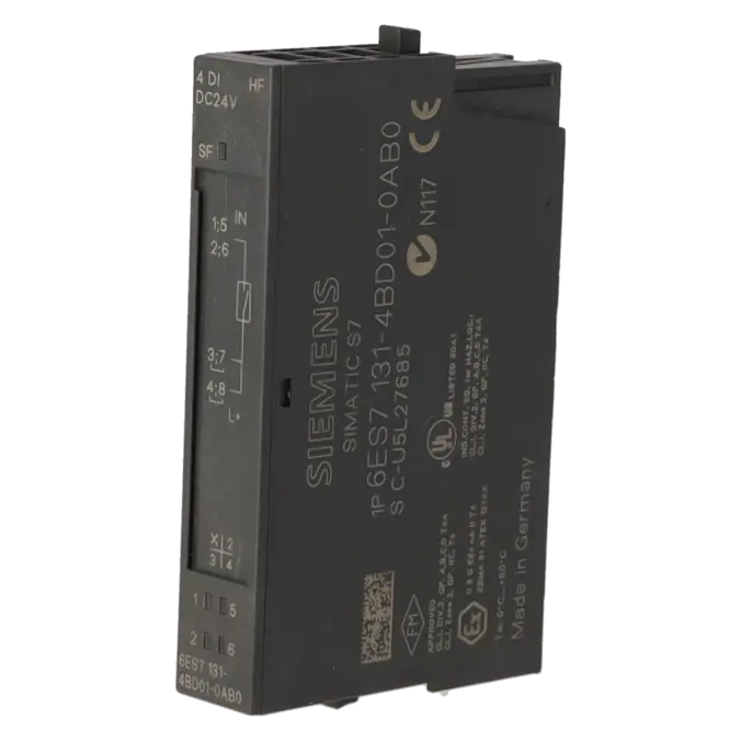 SIEMENS 6ES7131-4BD01-0AB0, Baugruppen, Digitalein- / Digitalausgaben, K0171083, Bild 2