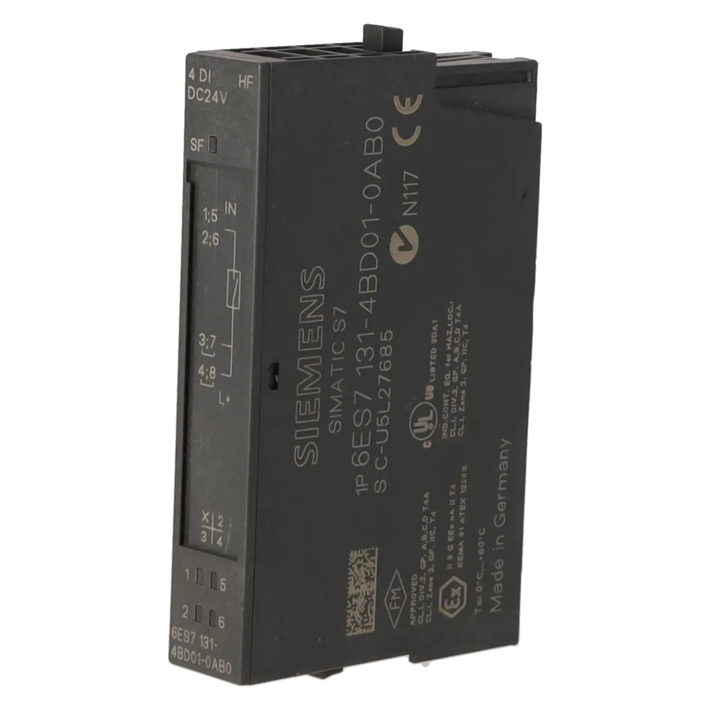 SIEMENS 6ES7131-4BD01-0AB0, Baugruppen, Digitalein- / Digitalausgaben, K0171083, Bild 2