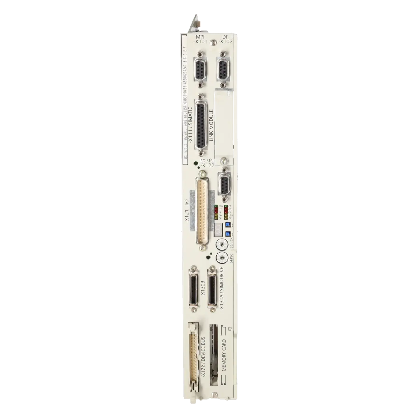 SIEMENS 6FC5357-0BB33-0AE3, Antriebstechnik, CU NCU PLC Steuerungen, K0205151, Bild 1