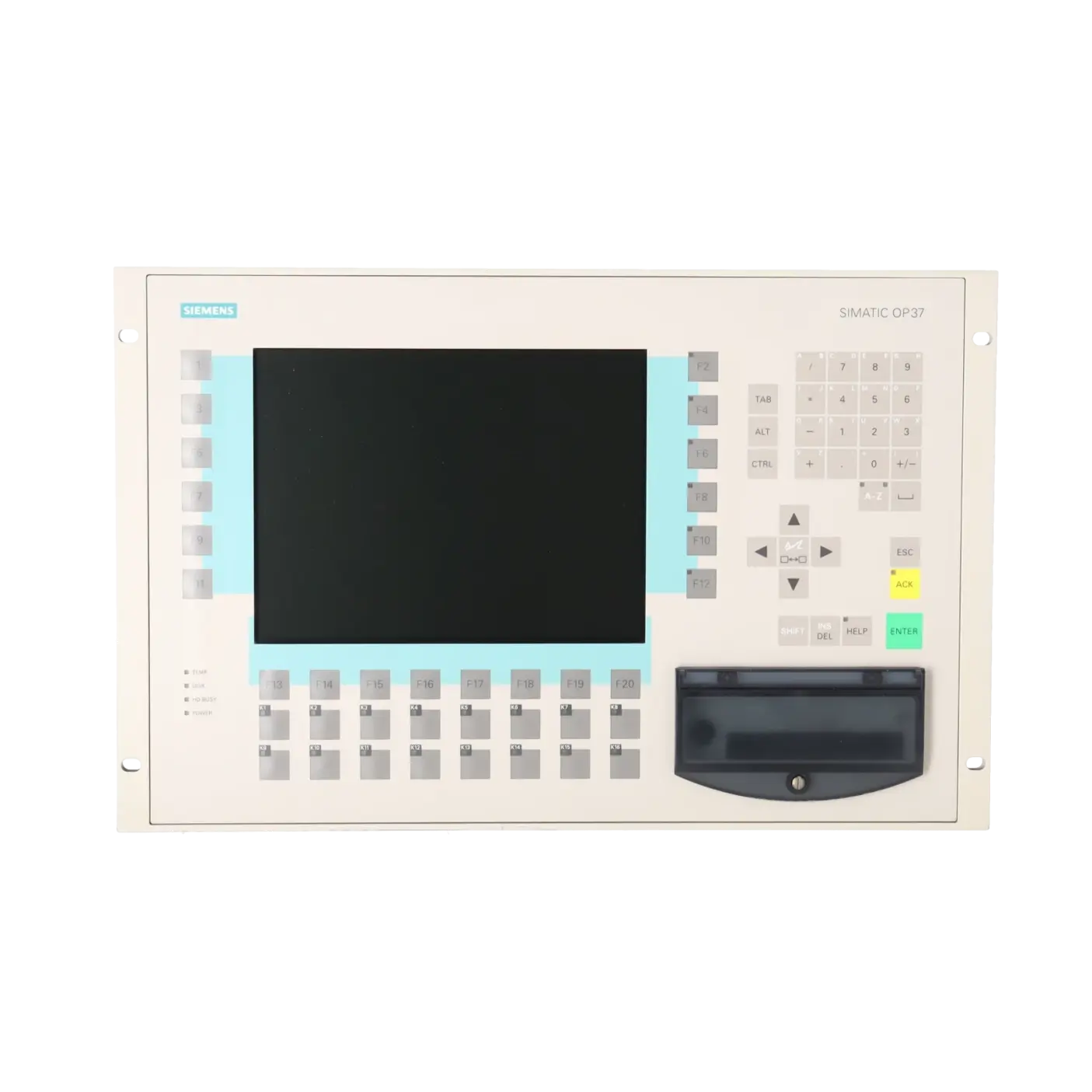 SIEMENS 6AV3637-1ML00-0FX0, HMI, Operator Panels, K0205309, Image 1