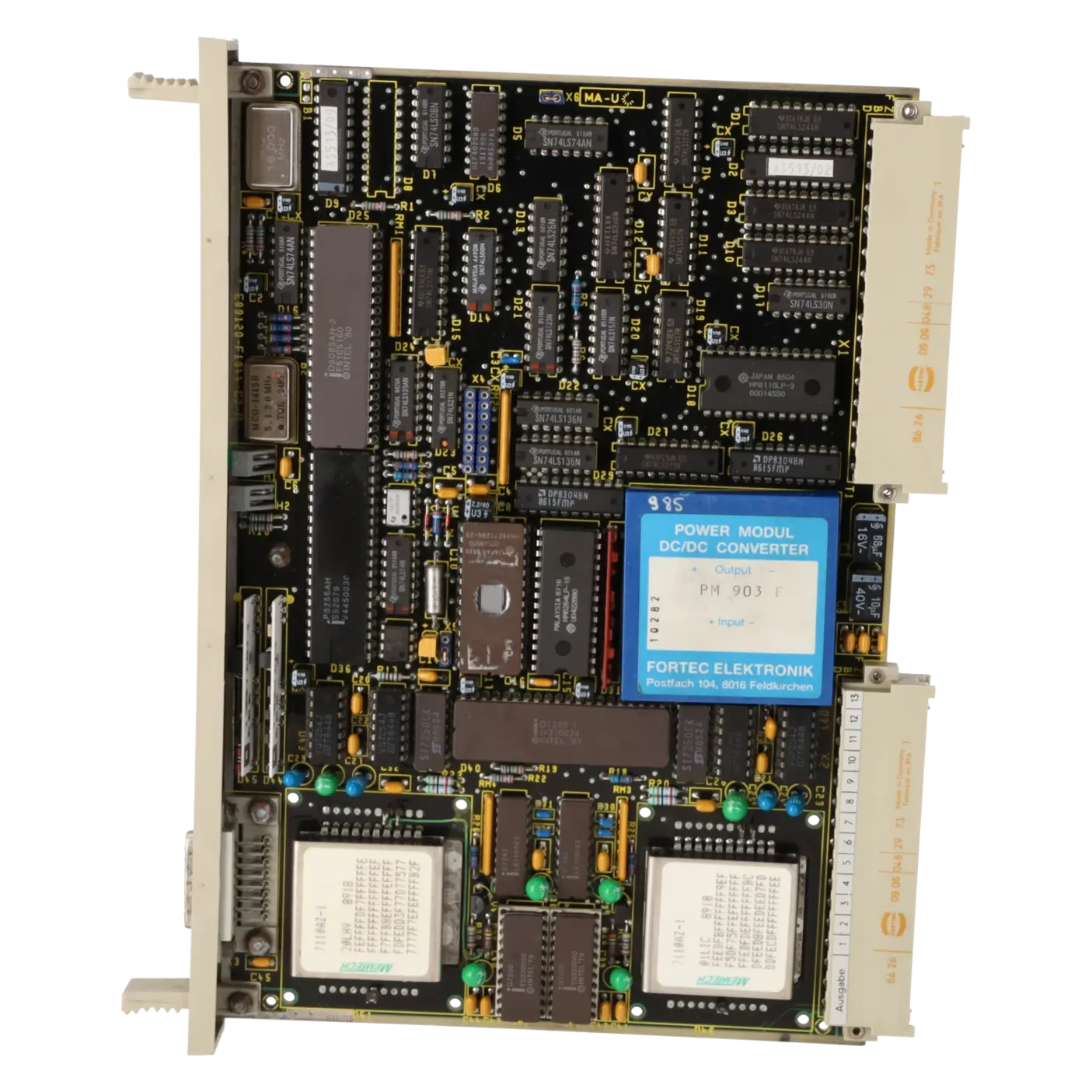 SIEMENS 6ES5513-3MB11, PLC Controls, Function Modules, K0227513, Image 3