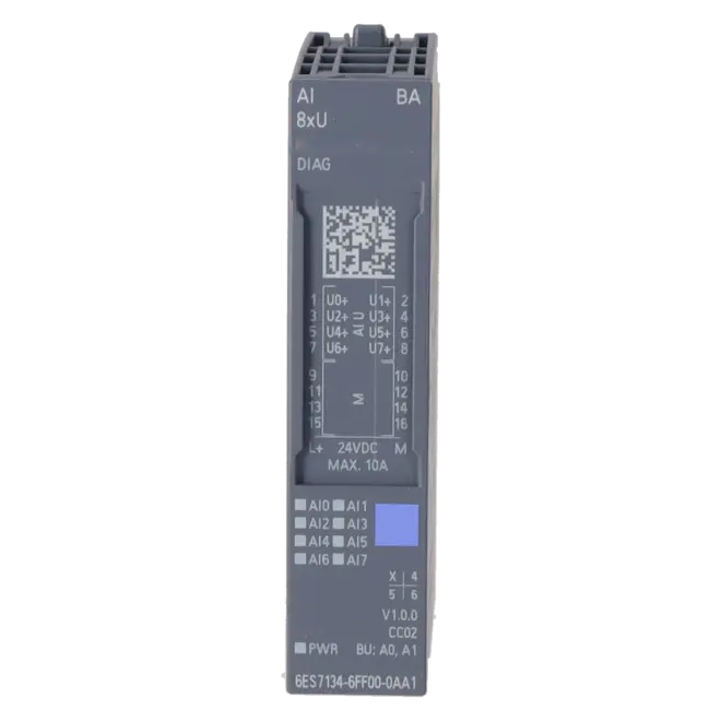 SIEMENS 6ES7134-6FF00-0AA1, Baugruppen, Analogein- / Analogausgaben, K1027161