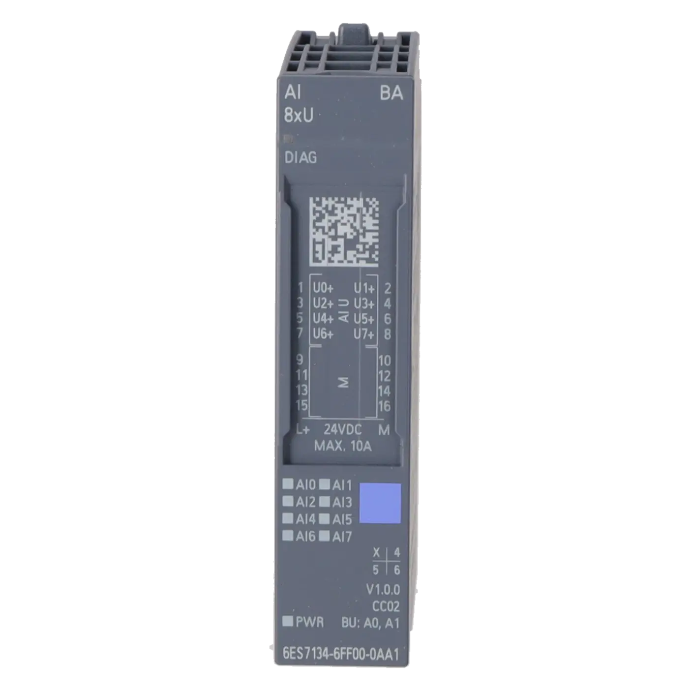 SIEMENS 6ES7134-6FF00-0AA1, Baugruppen, Analogein- / Analogausgaben, K1027161, Bild 1