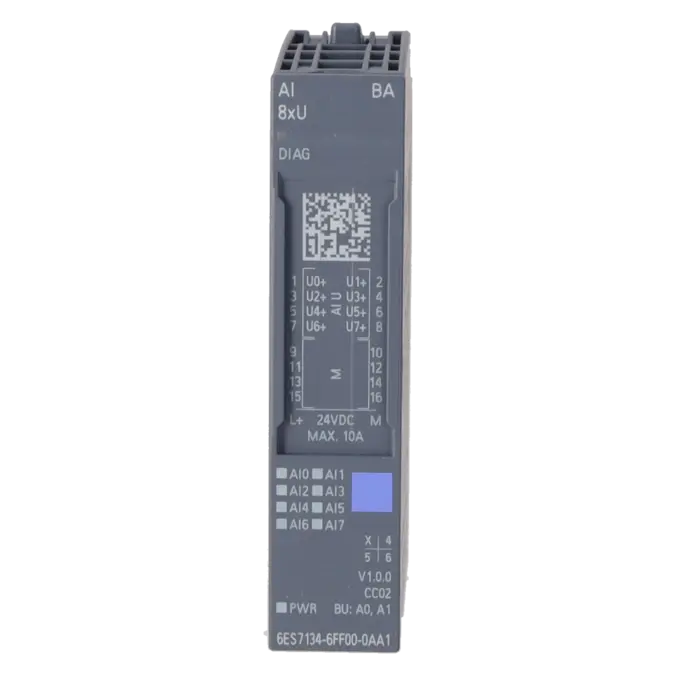 SIEMENS 6ES7134-6FF00-0AA1, Baugruppen, Analogein- / Analogausgaben, K1027161, Bild 1