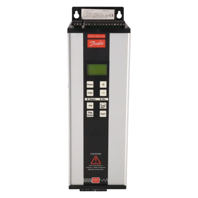 DANFOSS 195H3301, Drive Technology, Frequency Converter, K1088898, Image 1