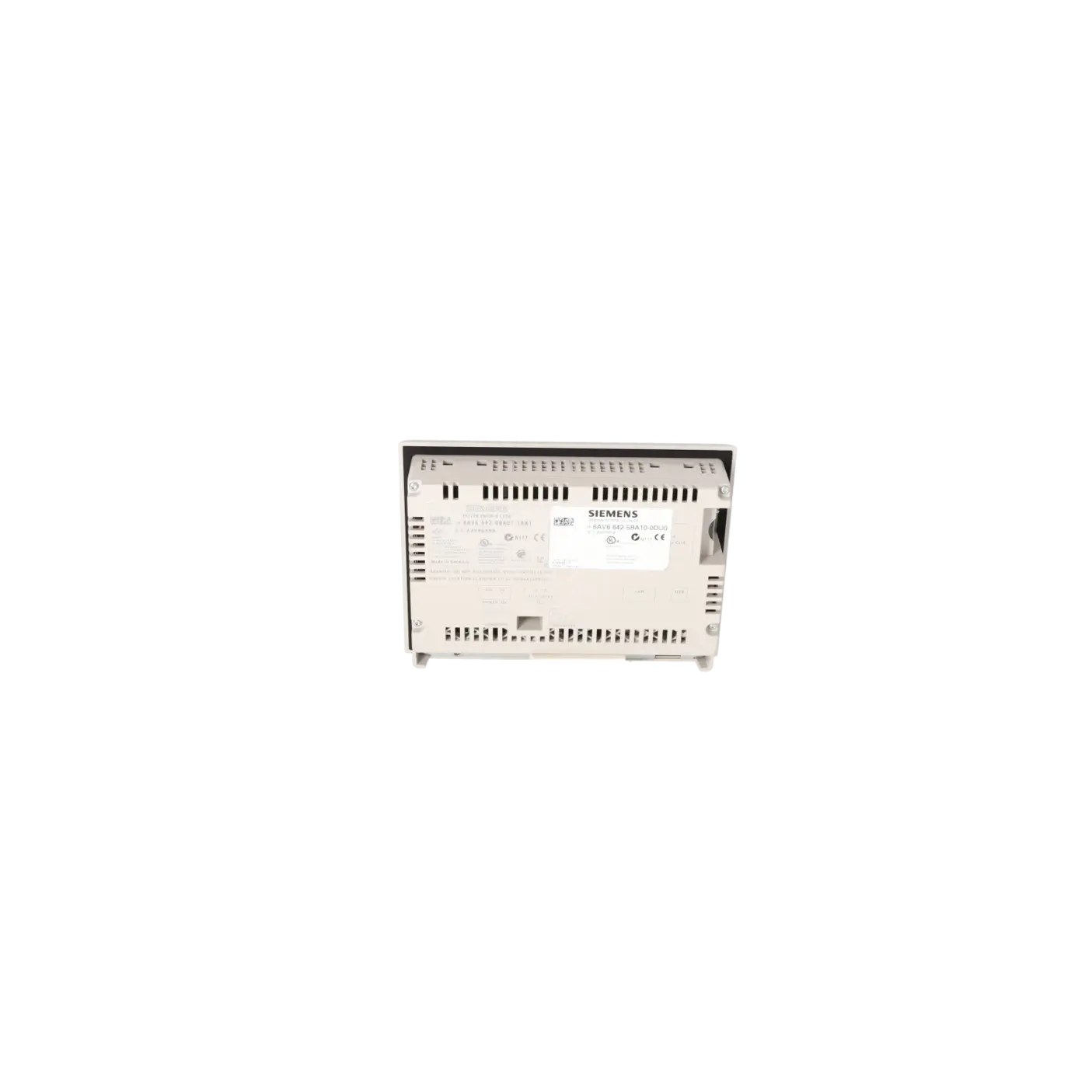 SIEMENS 6AV6642-5BA10-0DU0, HMI, Touch Panels, K1107920, Image 5