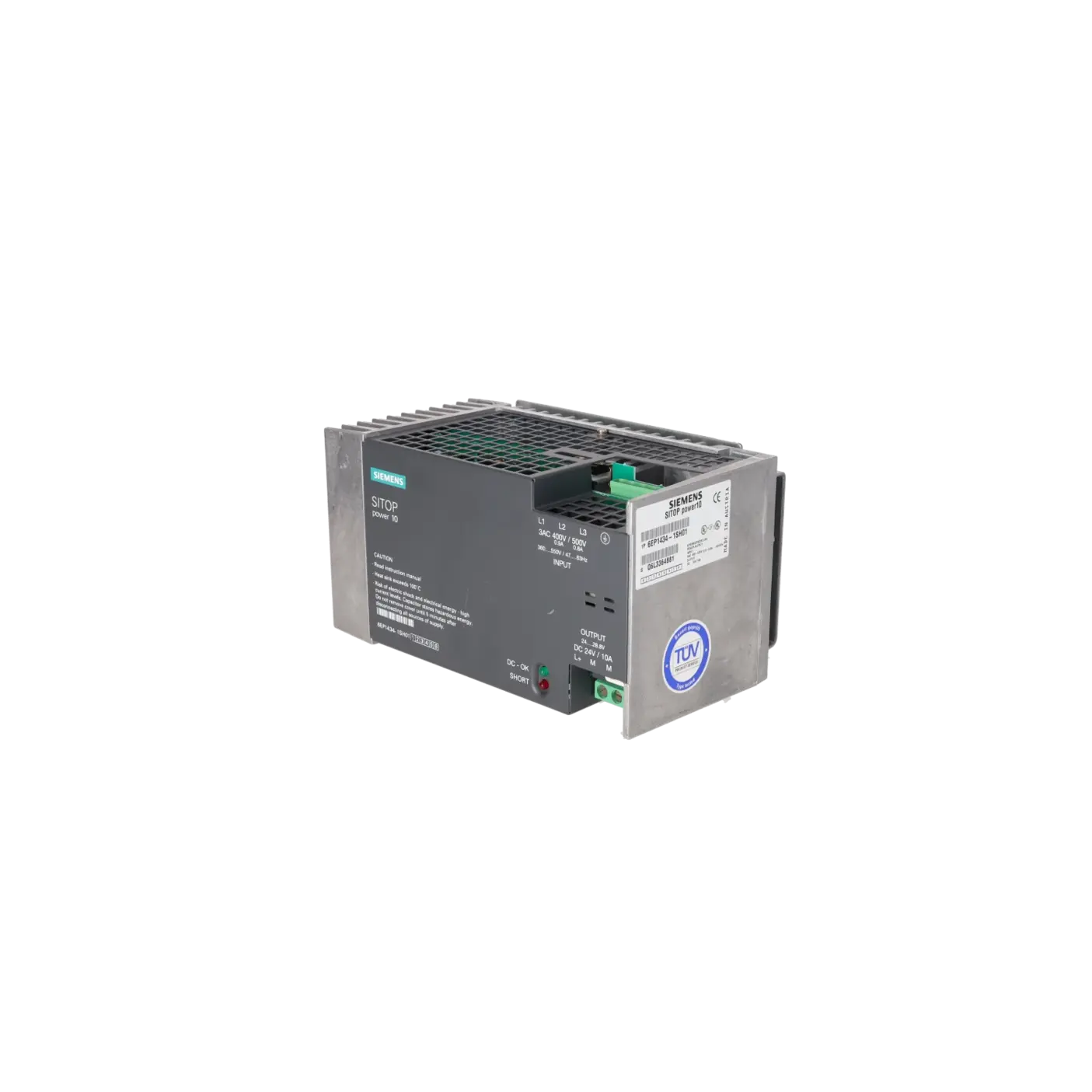 SIEMENS 6EP1434-1SH01, HMI, Stromversorgungen / Netzteile, K0000778, Bild 2