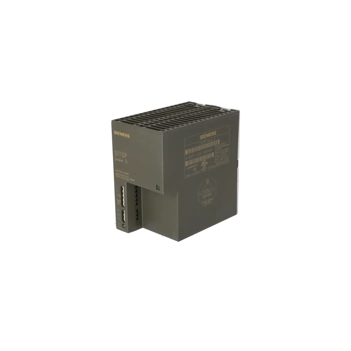 SIEMENS 6EP1333-2AA00, PLC Controls, PLC Controls Power Supplies, K0117291, Image 2