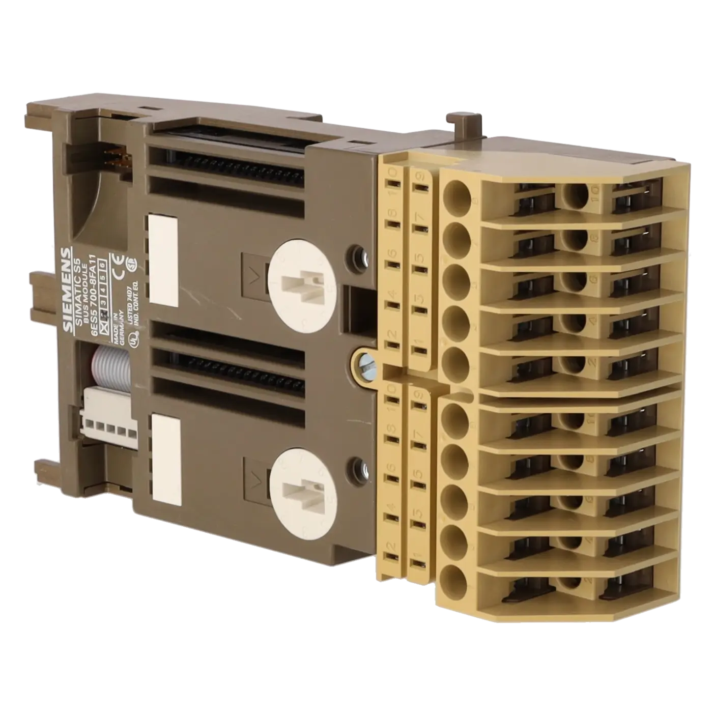 SIEMENS 6ES5700-8FA11, Baugruppen, Verbindungssysteme / Leitungen, K0117644, Bild 2