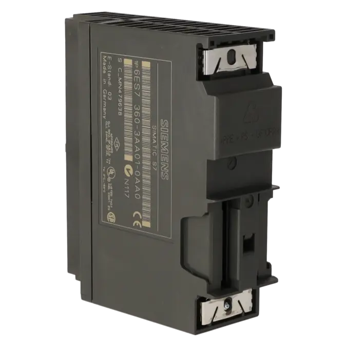 SIEMENS 6ES7360-3AA01-0AA0, Baugruppen, SIMATIC S7-300, K0118643, Bild 4