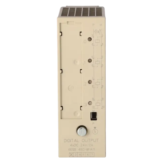 SIEMENS 6ES5450-8FA11, Baugruppen, SIMATIC-S5-Aktion, K0136399, Bild 1