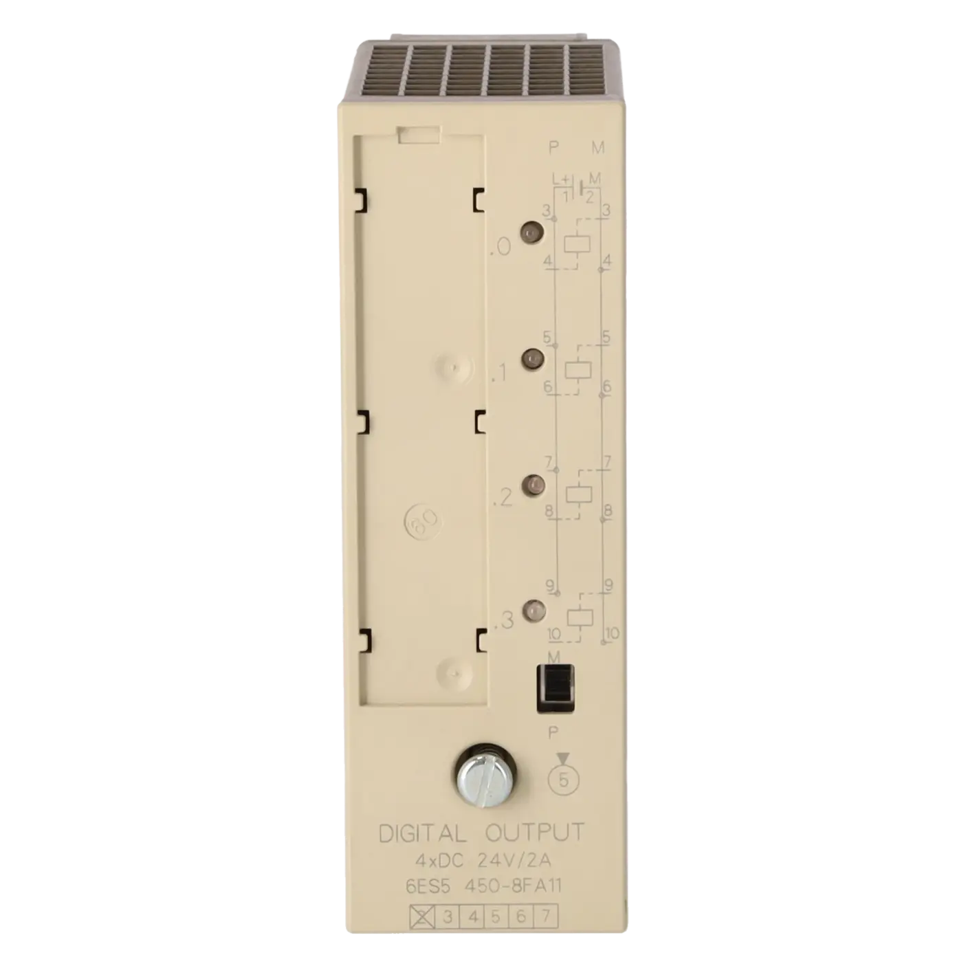 SIEMENS 6ES5450-8FA11, Baugruppen, SIMATIC-S5-Aktion, K0136399, Bild 1