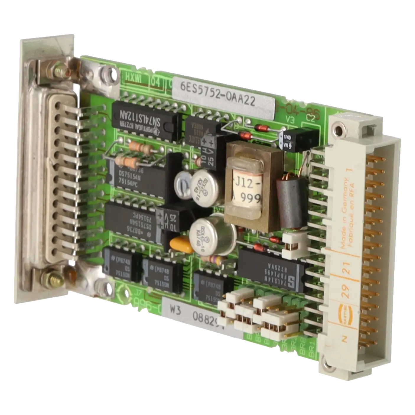 SIEMENS 6ES5752-0AA22, Baugruppen, Zubehör Baugruppen, K0136470, Bild 4