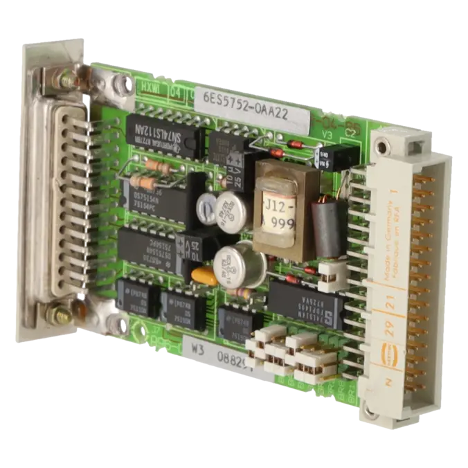 SIEMENS 6ES5752-0AA22, Baugruppen, Zubehör Baugruppen, K0136470, Bild 4