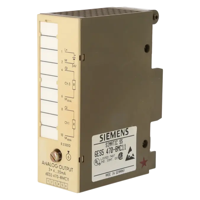 SIEMENS 6ES5470-8MC11, PLC Controls, SIMATIC-S5 Sales Offer, K0137079, Image 2