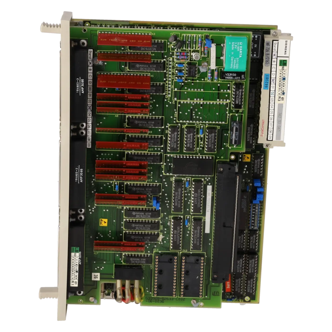 SIEMENS 6FM1726-3BA00, Baugruppen, Funktionsbaugruppen, K0137315, Bild 3