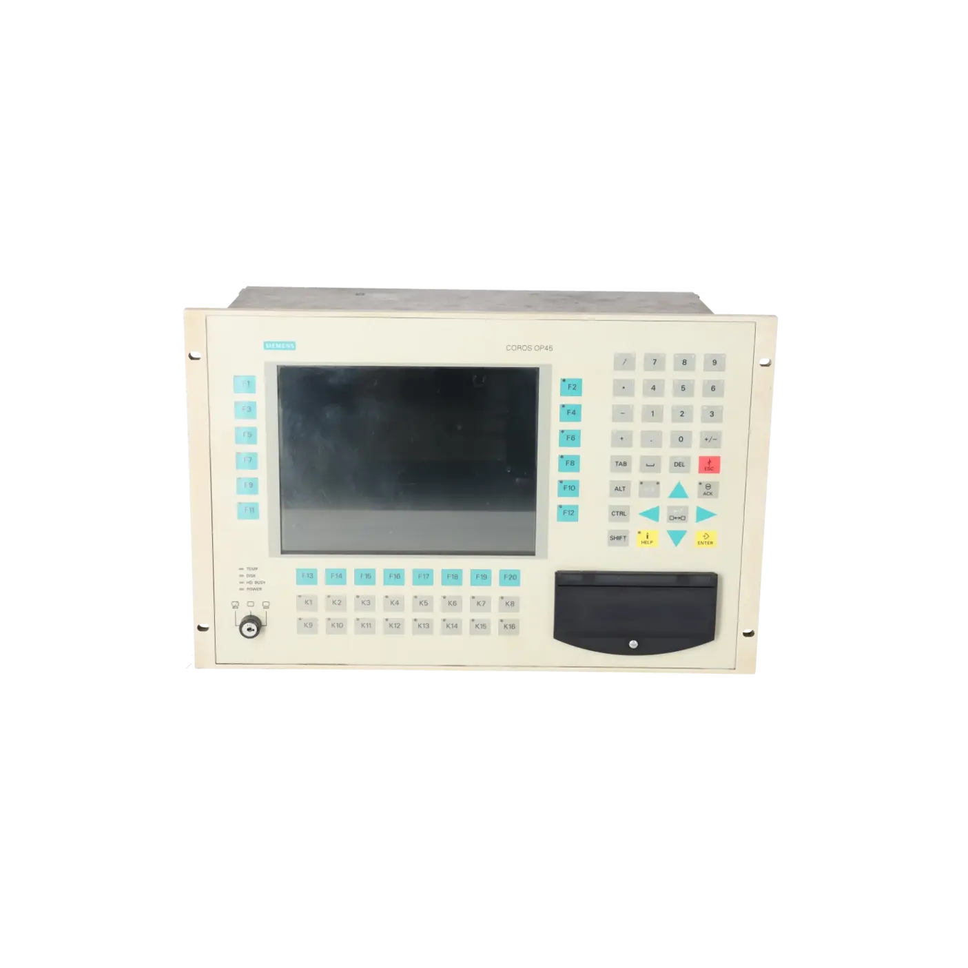 SIEMENS 6AV3545-1VA01-2FX0, HMI, Operator Panels, K0185906, Image 1