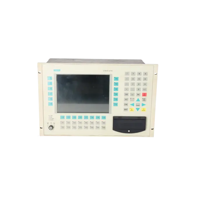 SIEMENS 6AV3545-1VA01-2FX0, HMI, Operator Panels, K0185906, Image 1