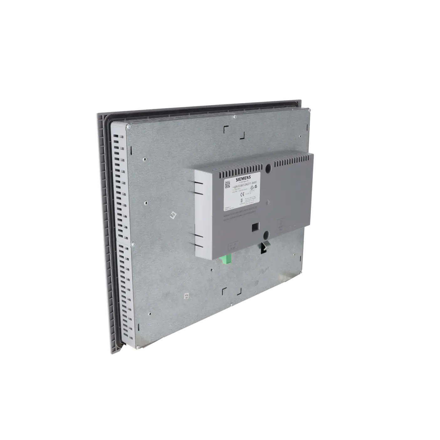 SIEMENS 6AV6647-0AG11-3AX0, HMI, Touch Panels, K0219226, Image 4