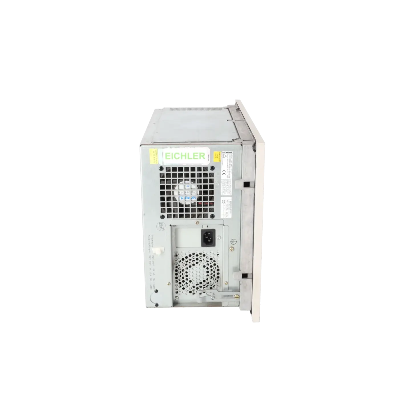 SIEMENS 6AV7660-4AA00-1AT0, HMI, Industrial PC, K0342434, Image 7