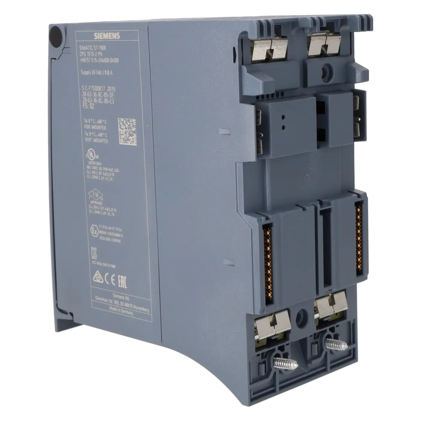 SIEMENS 6ES7515-2AM00-0AB0, Baugruppen, CPU / Zentralbaugruppen, K0370592, Bild 4