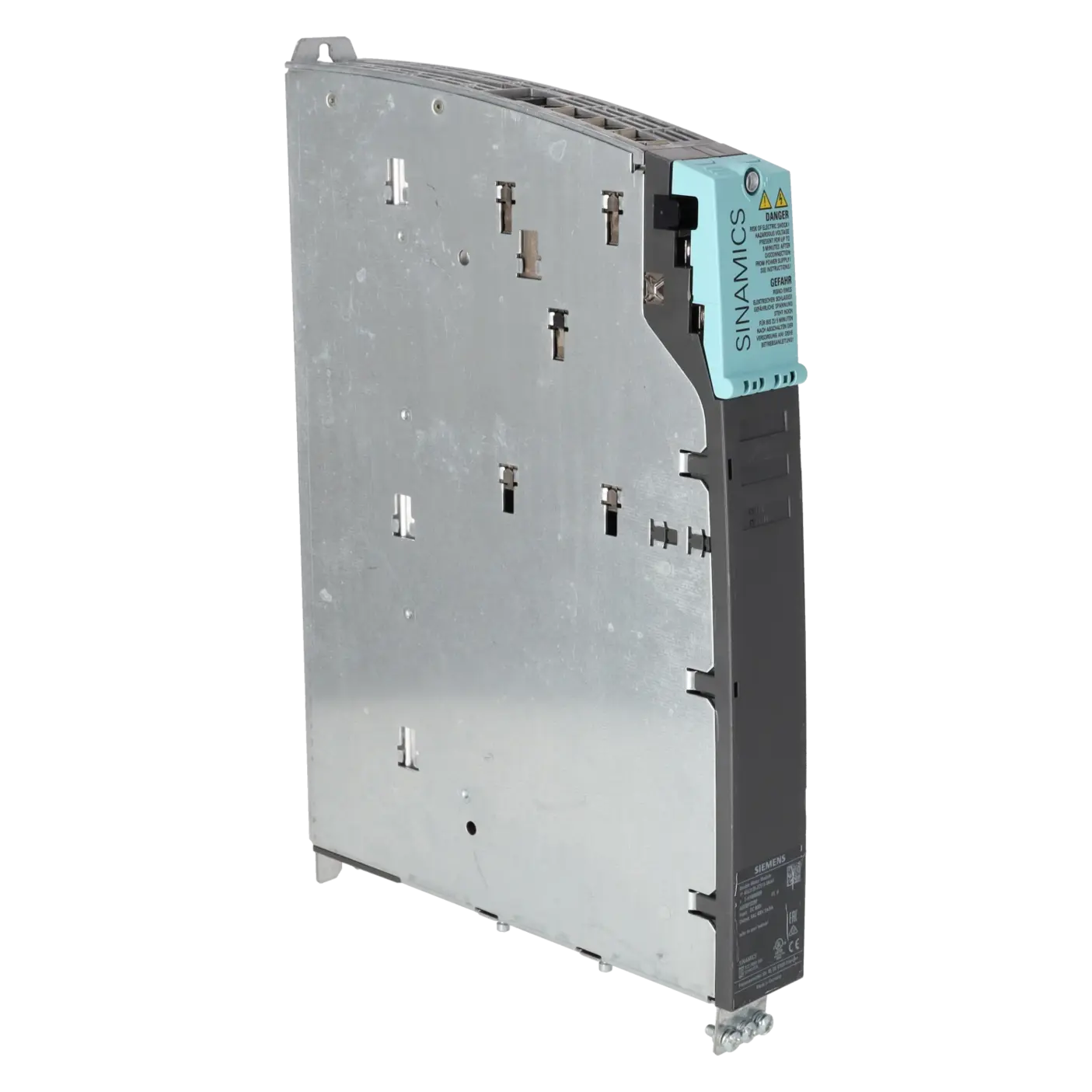 SIEMENS 6SL3120-2TE15-0AA4, Antriebstechnik, Wechselrichter, K0375194, Bild 8