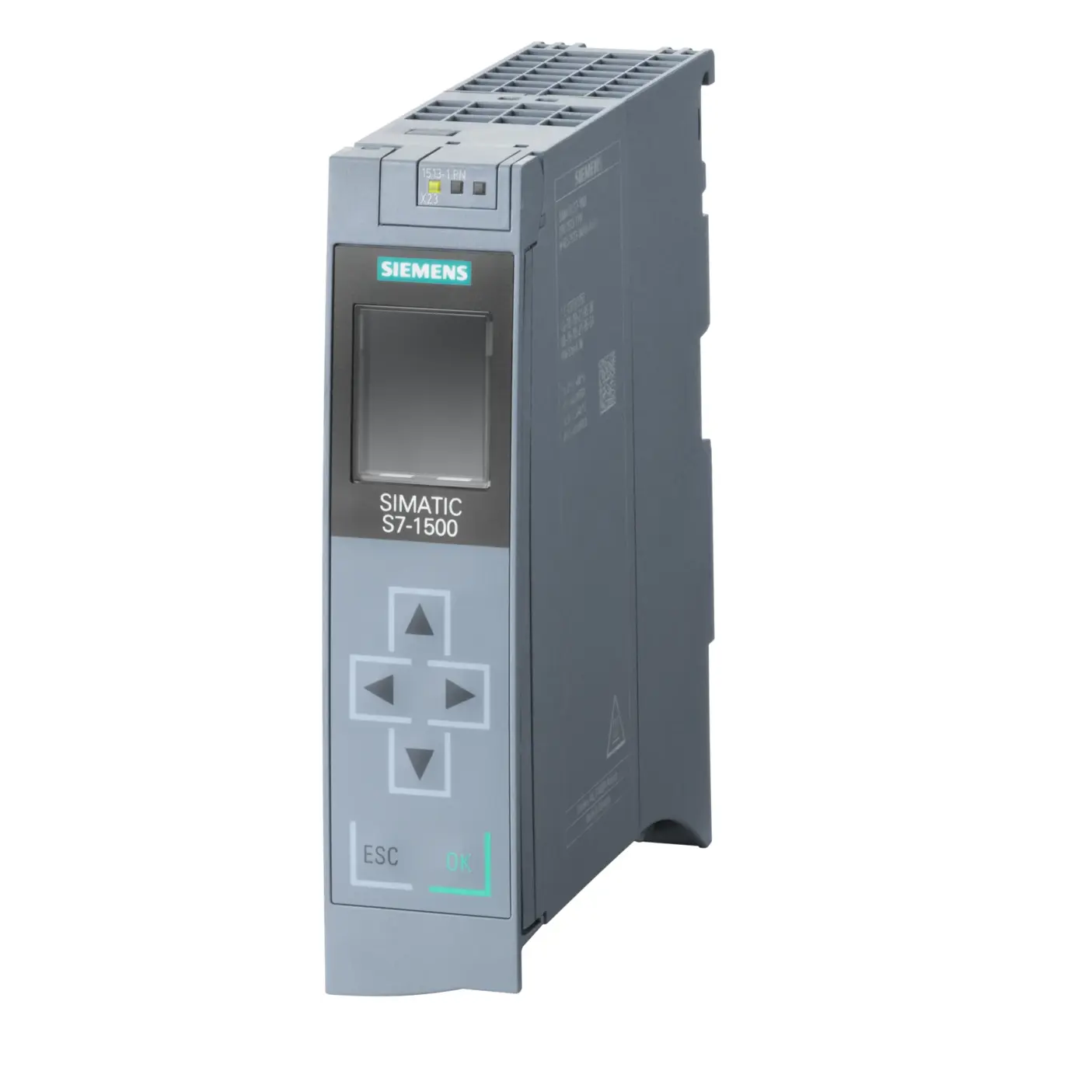 SIEMENS 6ES7513-1AL01-0AB0, PLC Controls, Central Processing Units, K1027213, Image 2