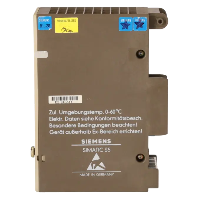 SIEMENS 6ES5437-8EA12, Baugruppen, Digitalein- / Digitalausgaben, K0001053, Bild 3