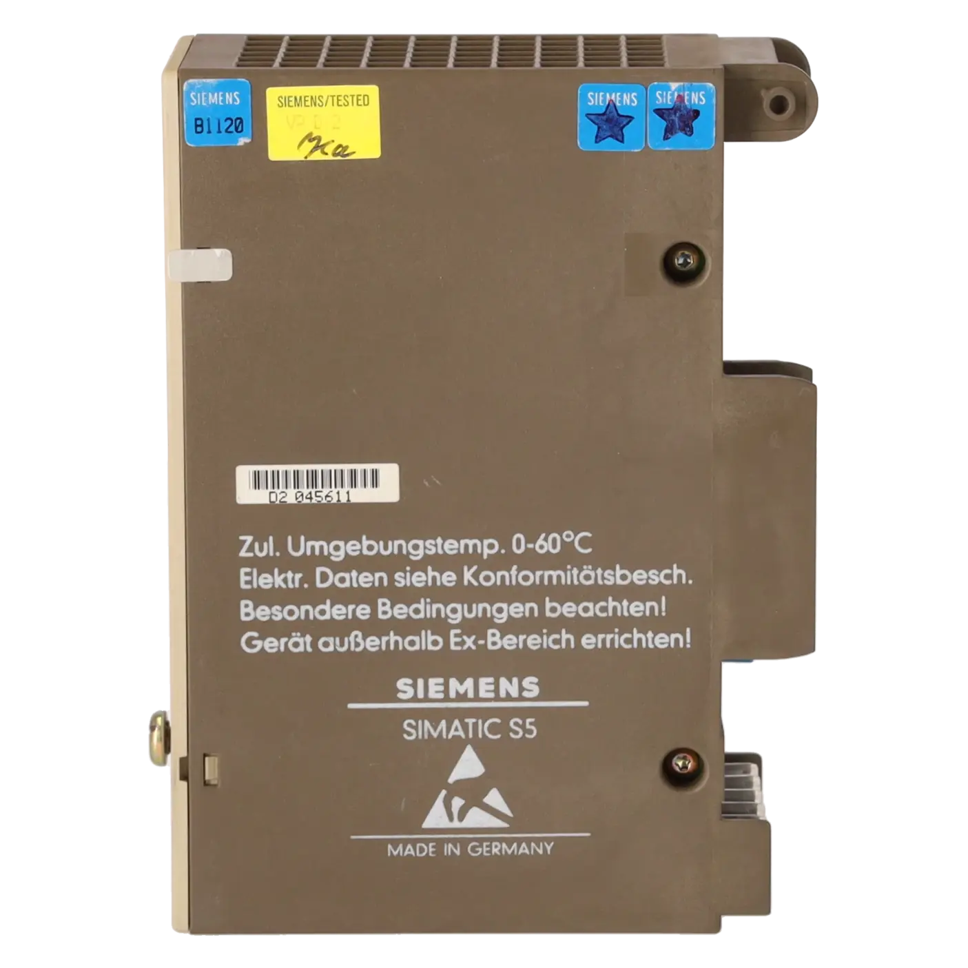 SIEMENS 6ES5437-8EA12, Baugruppen, Digitalein- / Digitalausgaben, K0001053, Bild 3