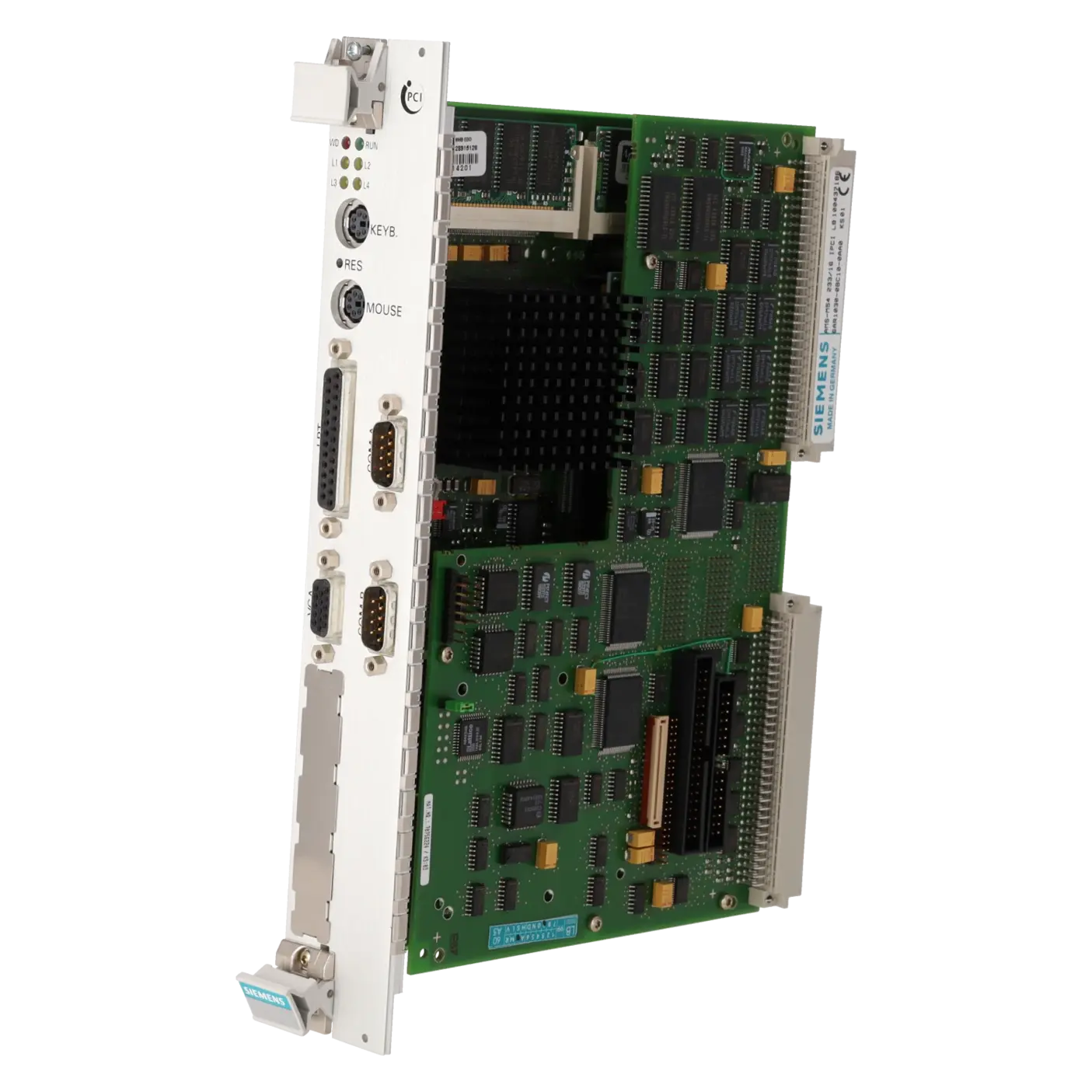 SIEMENS 6AR1030-0BC10-0AA0, Baugruppen, CPU / Zentralbaugruppen, K0051627, Bild 2