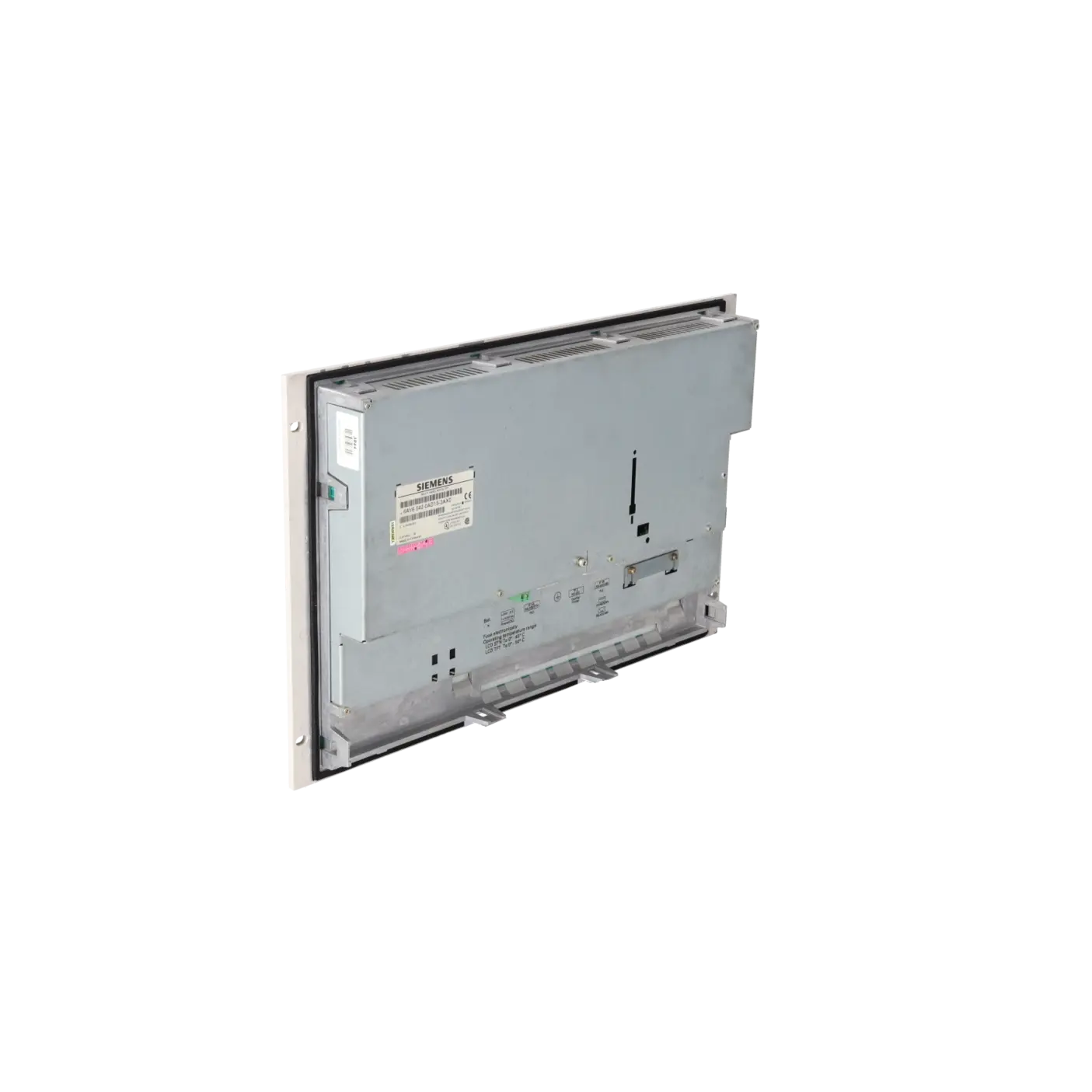 SIEMENS 6AV6542-0AD15-2AX0, HMI, Operator Panels, K0052174, Image 4