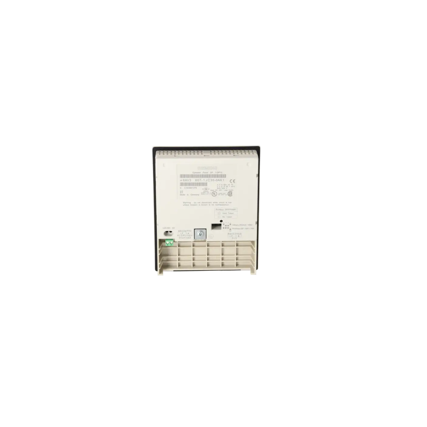 SIEMENS 6AV3607-1JC30-0AX1, HMI, Operator Panels mit Key, K0116659, Bild 5