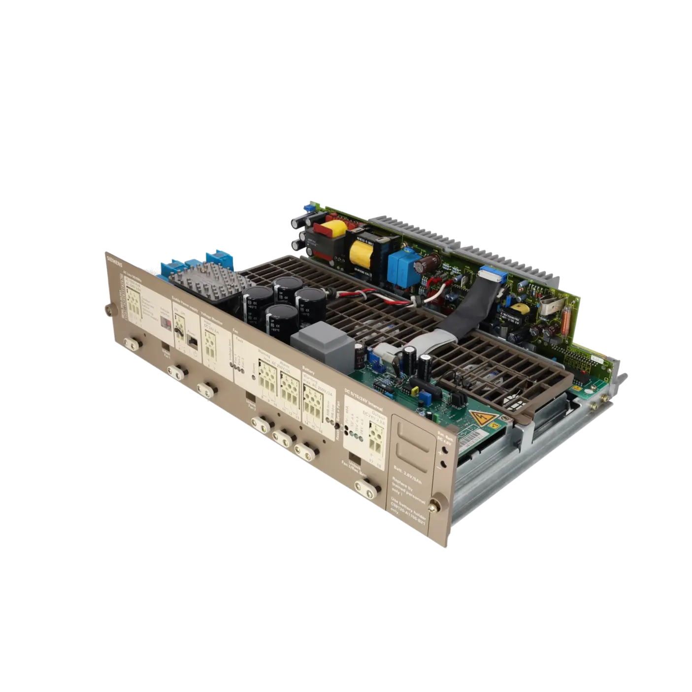 SIEMENS 6ES5955-3LF41, Baugruppen, Stromversorgungen / Netzteile, K0136531, Bild 2