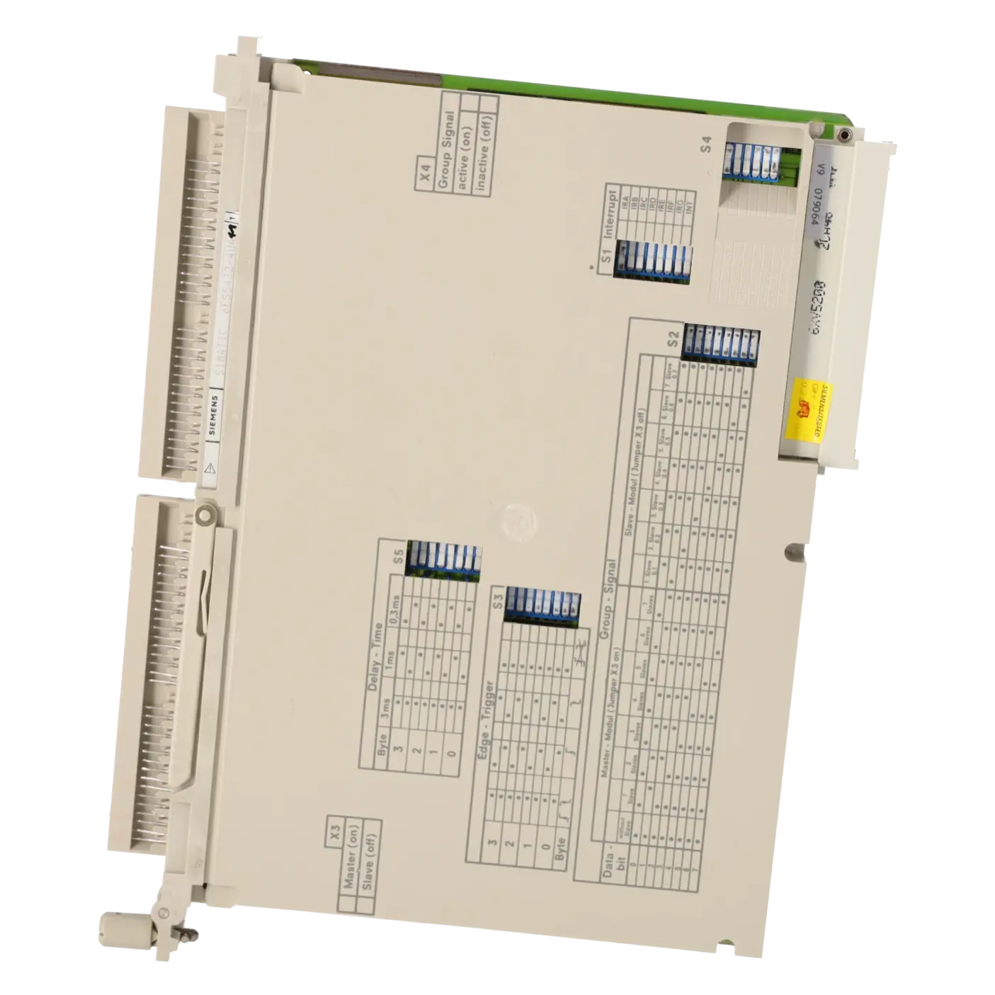 SIEMENS 6ES5432-4UA11, Baugruppen, Digitalein- / Digitalausgaben, K0137219, Bild 3
