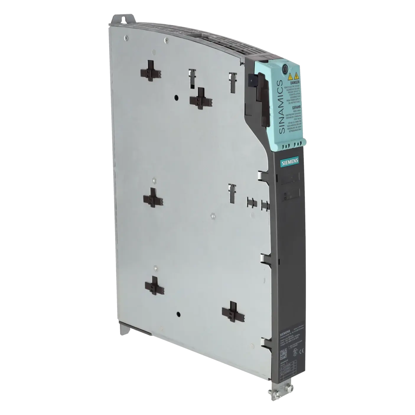SIEMENS 6SL3130-6AE15-0AB0, Antriebstechnik, Einspeise- / Rückspeisemodule, K0174922, Bild 8