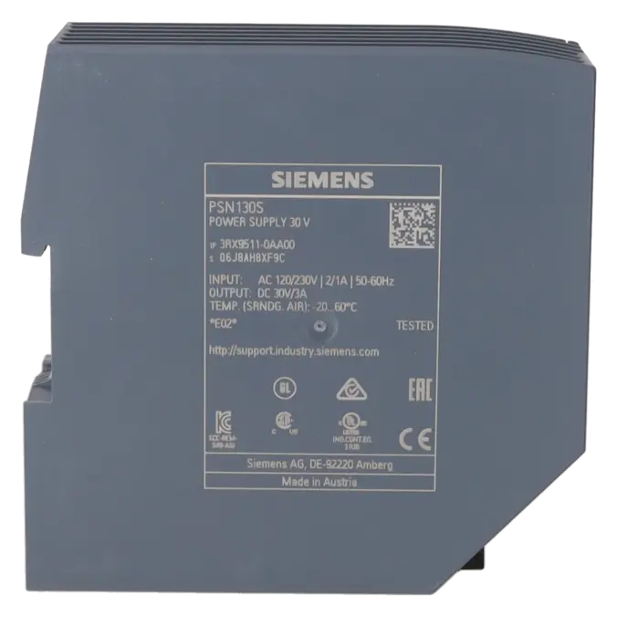 SIEMENS 3RX9511-0AA00, PLC Controls, PLC Controls Power Supplies, K0337324, Image 7