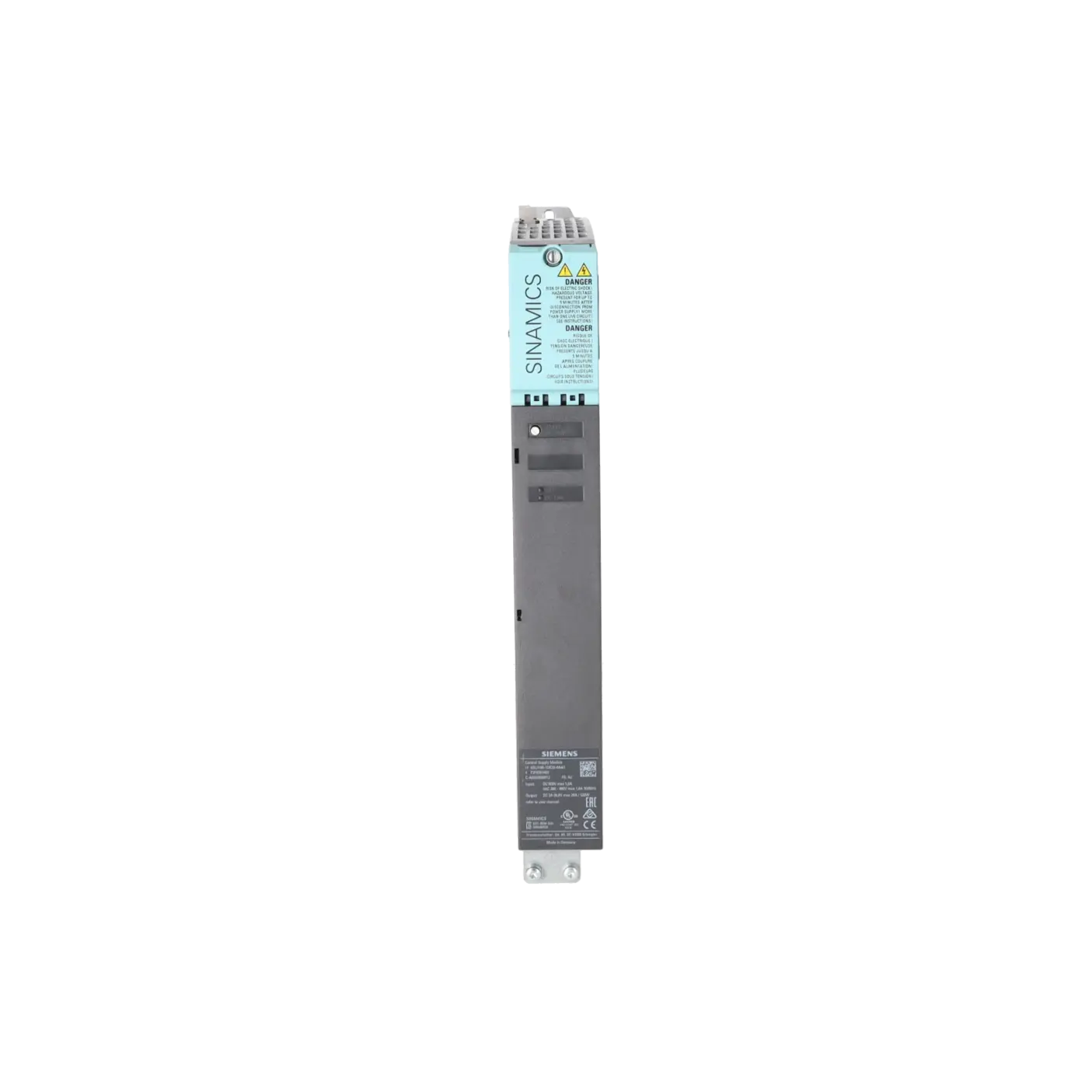 SIEMENS 6SL3100-1DE22-0AA1, Antriebstechnik, Stromversorgungen / Bremsmodule, K0375180, Bild 1
